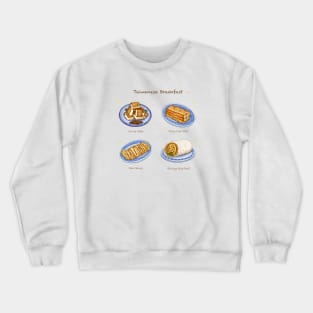 Taiwanese Breakfast Illustration❤️ Crewneck Sweatshirt